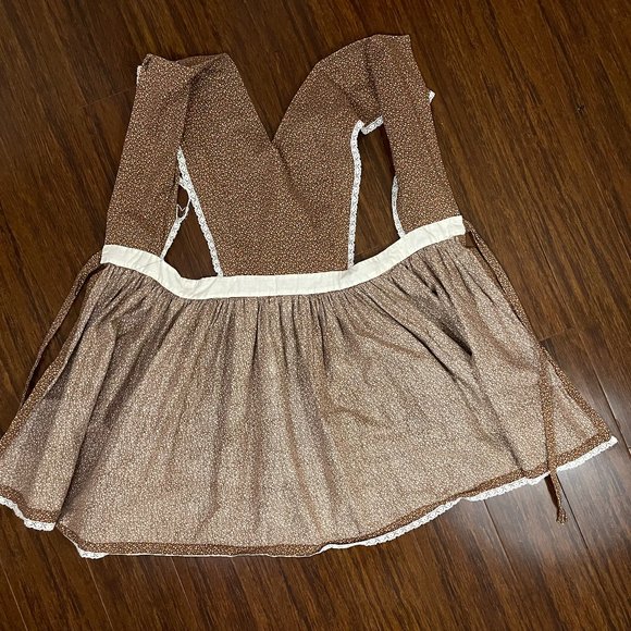 Vintage 1960s Mid Century Full Apron - Picture 7 of 7